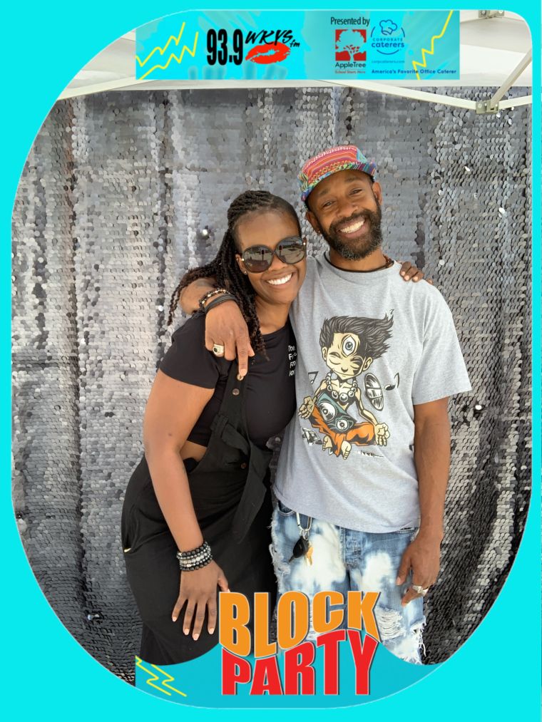 The KYS Block Party Photo Booth