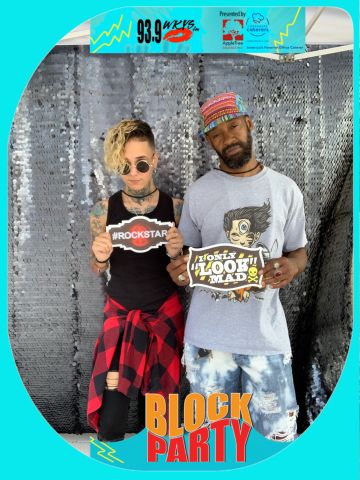 The KYS Block Party Photo Booth