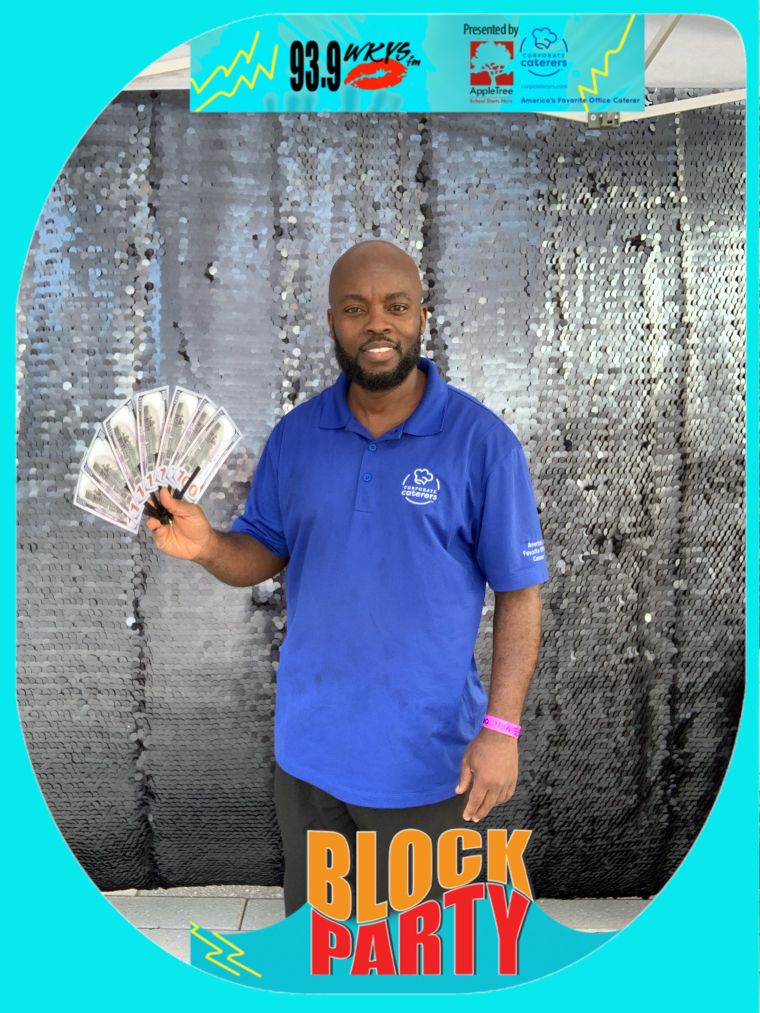 The KYS Block Party Photo Booth