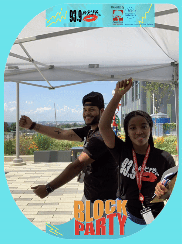 The KYS Block Party Photo Booth