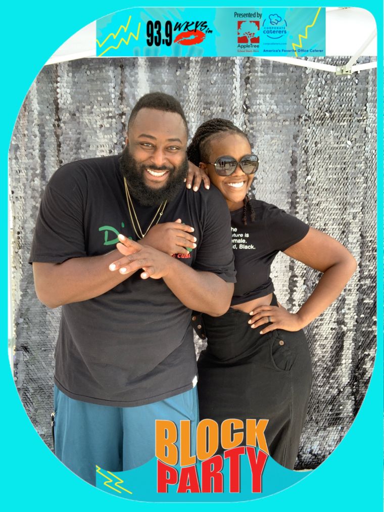 The KYS Block Party Photo Booth