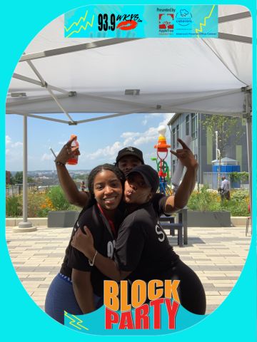 The KYS Block Party Photo Booth