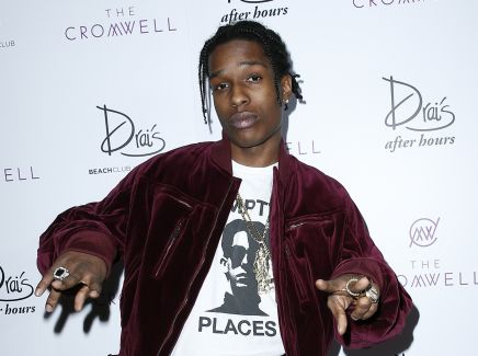 A$AP Rocky delivers his first ever Drai's LIVE performance