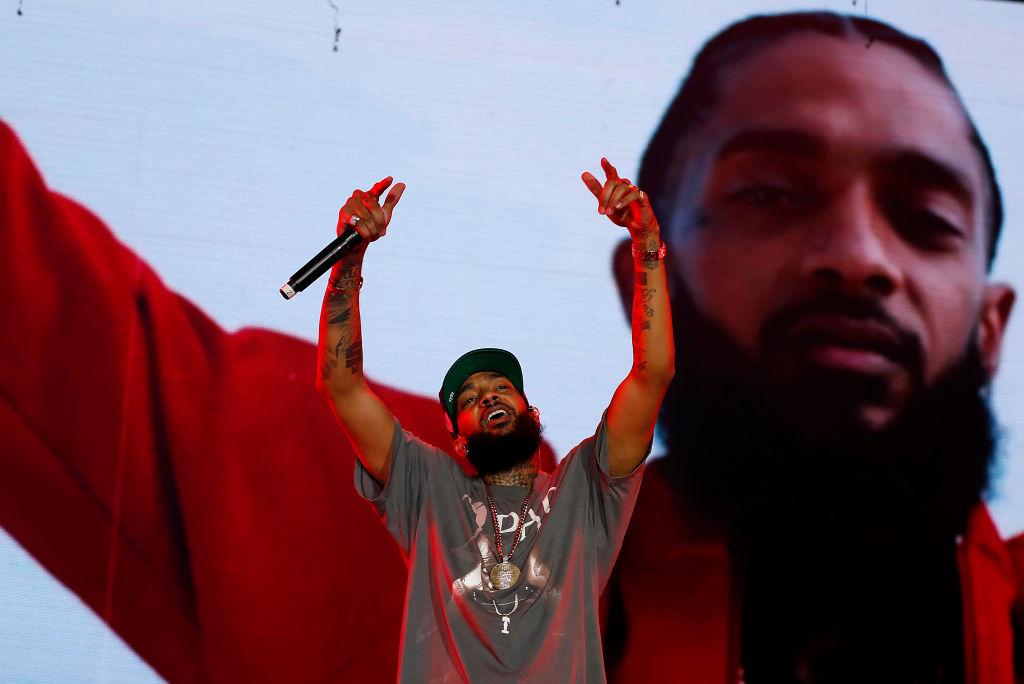 Rapper Nipsey Hussle Killed In Shooting