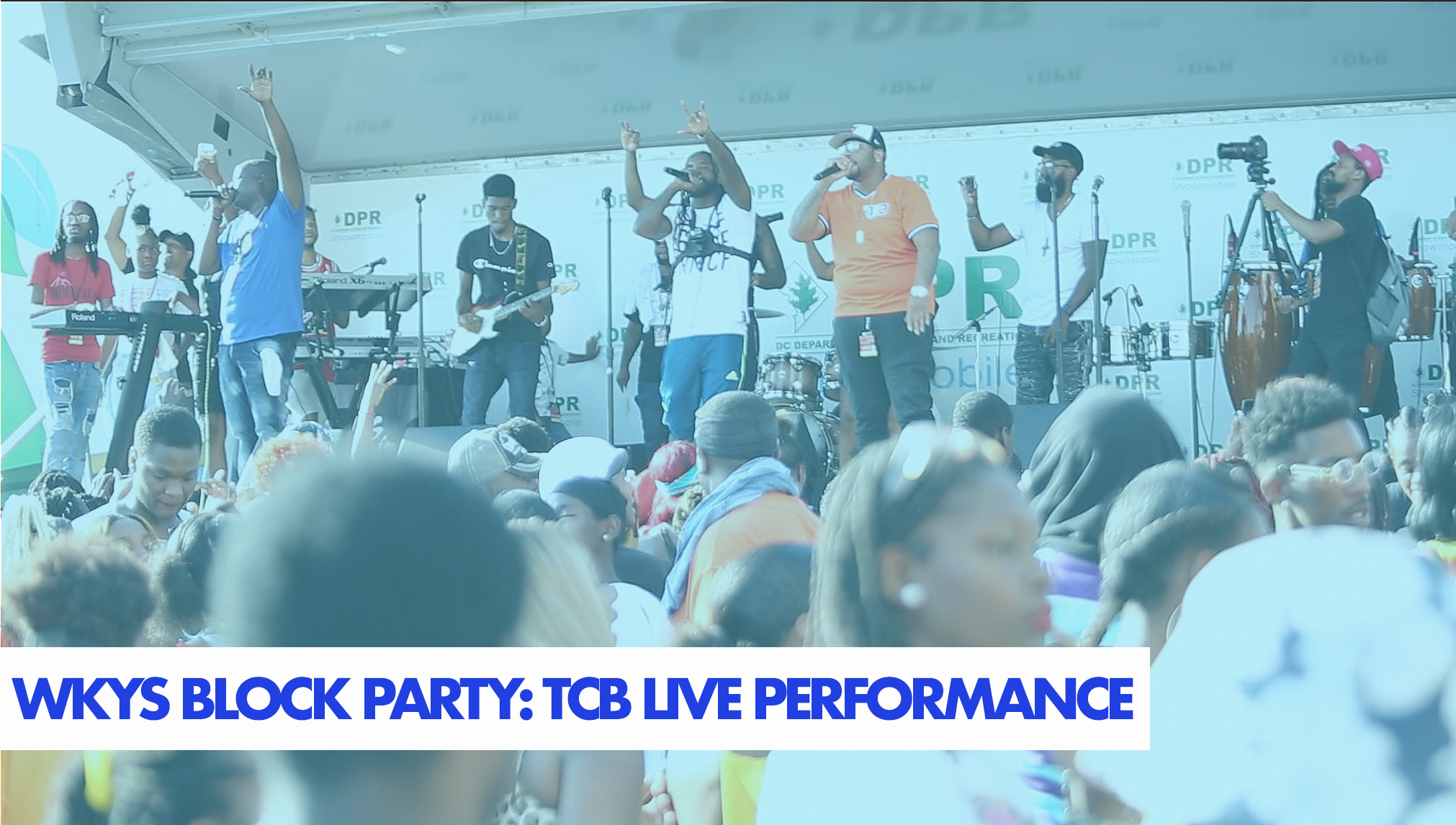 TCB Live Performance