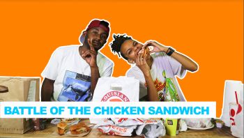 Battle Of The Chicken Sandwich
