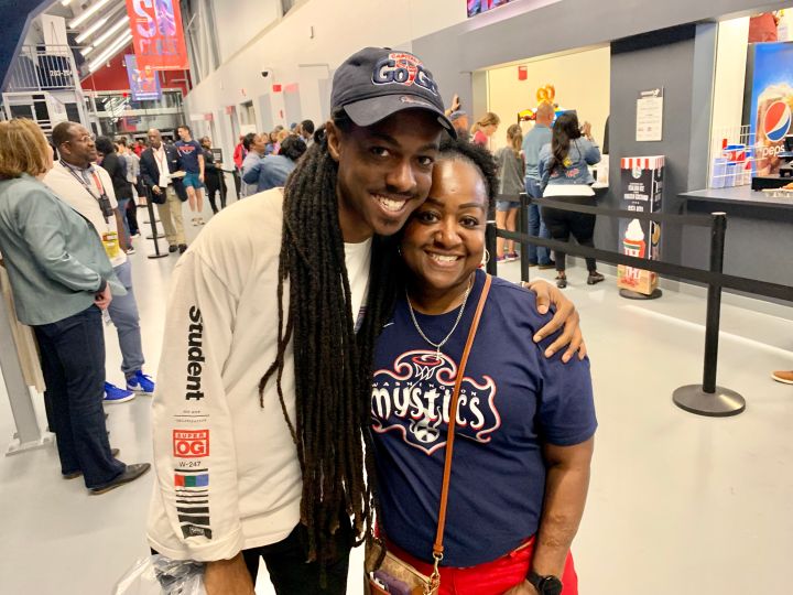 Washington Mystics Fans