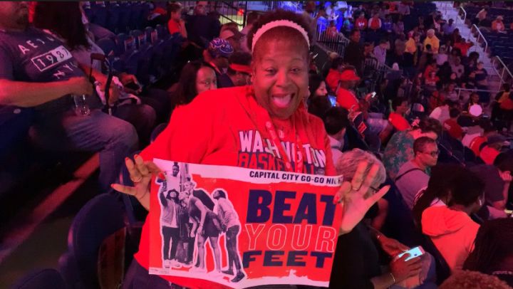 Washington Mystics Fans