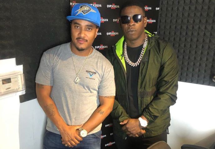Blac Youngsta Visits 93.9 WKYS