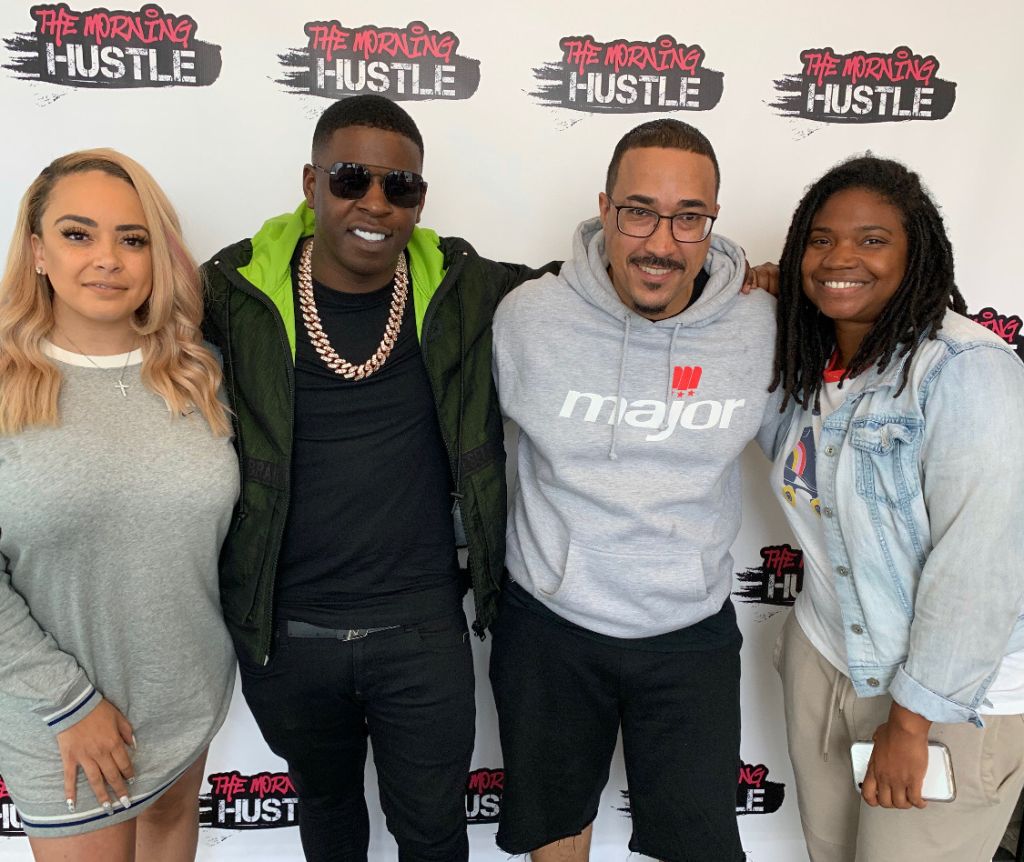 Blac Youngsta Visits 93.9 WKYS