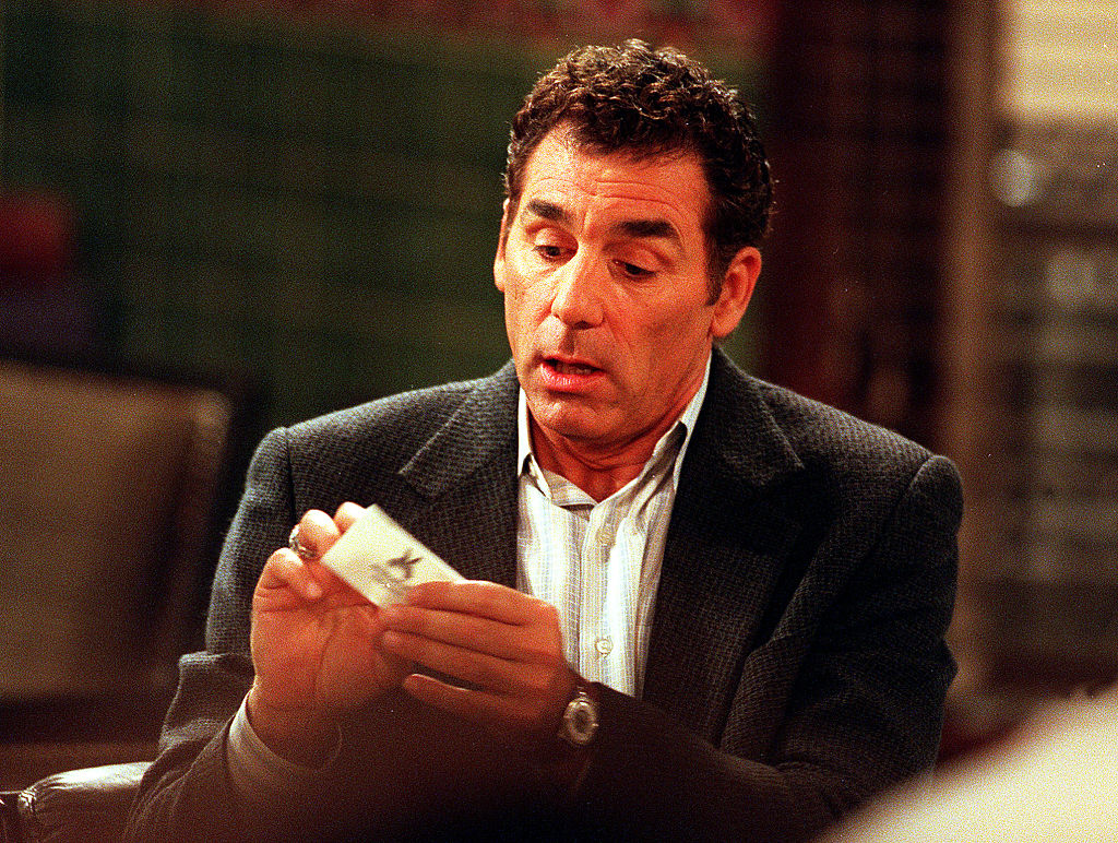 014512.CA.0822.Richards2.CK Michael Richards, ex Kramer of Seinfeld, is shooting the first episode o