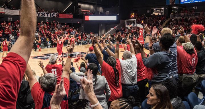 Mystics 2019 Playoffs