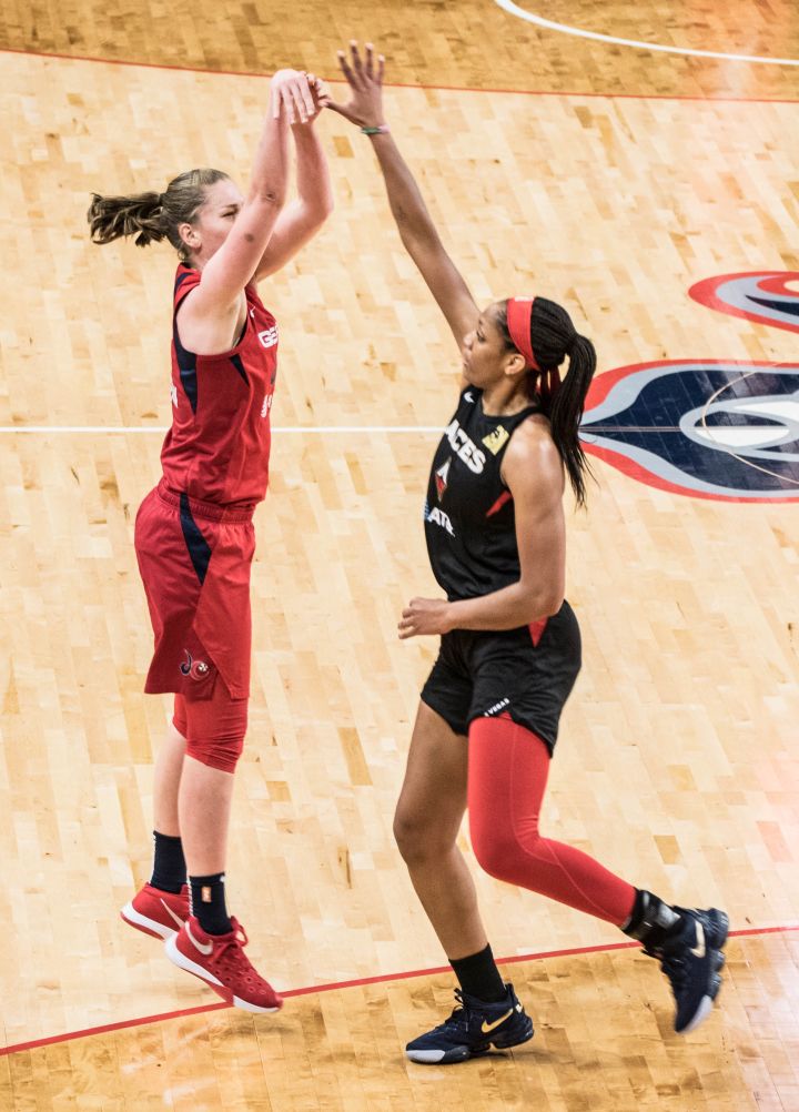 Mystics 2019 Playoffs