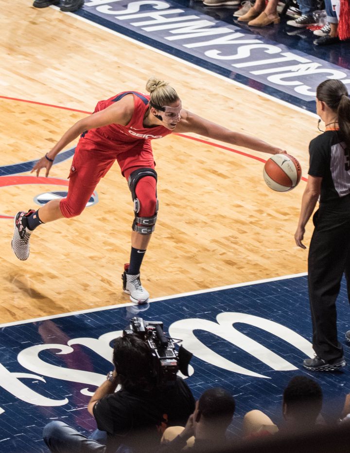 Mystics 2019 Playoffs