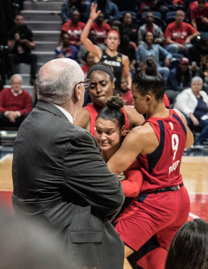 Mystics 2019 Playoffs