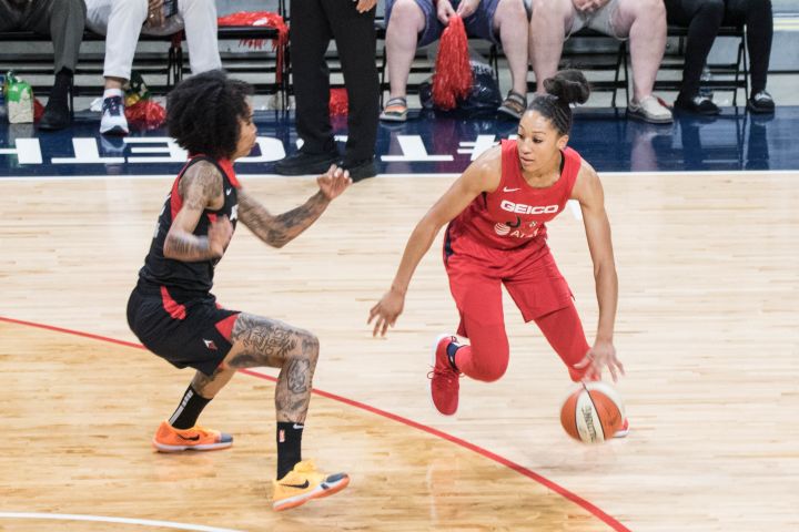 Mystics 2019 Playoffs