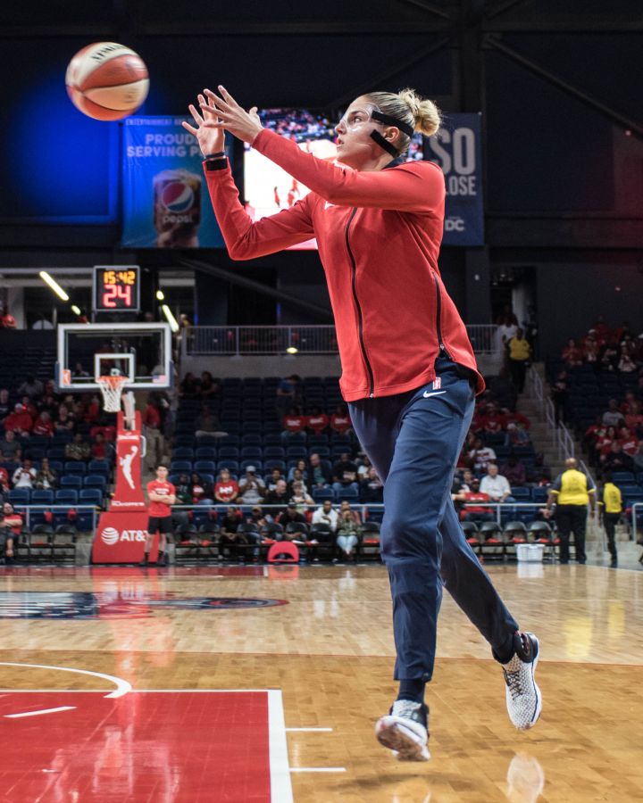 Mystics 2019 Playoffs