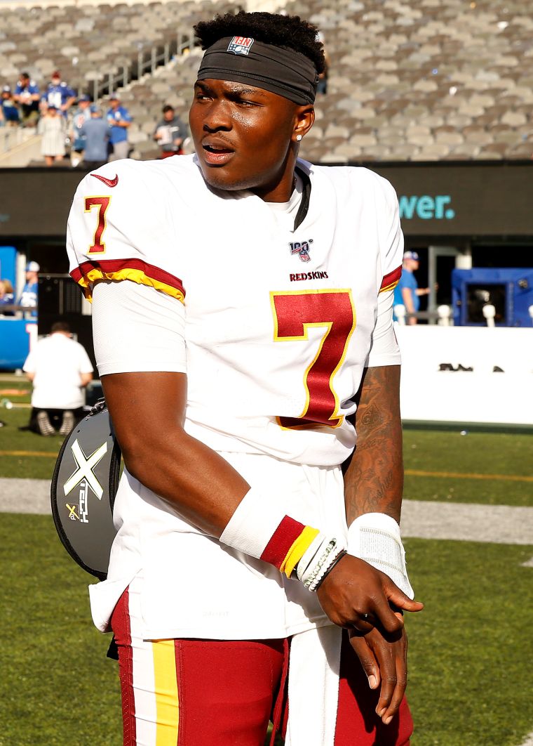 Washington v New York Giants