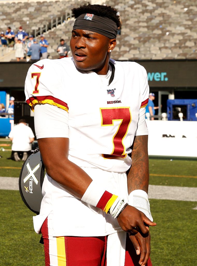 Washington v New York Giants