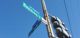 Benning and Washington Streets - DC ONSE