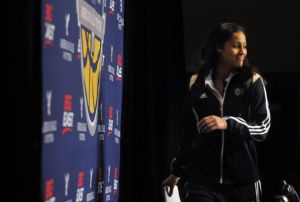Big East Tournament: USF v. Pitt women's basketball