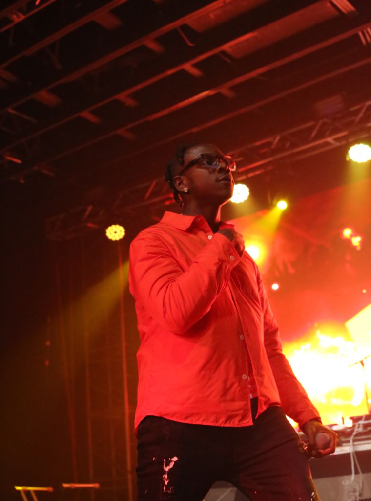 KYS Fest -- Tre Burwell