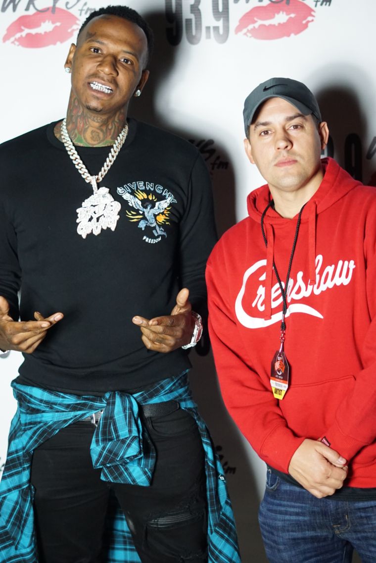 KYS Fest -- Moneybagg Yo Meet and Greet