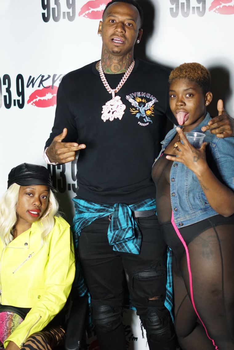 KYS Fest -- Moneybagg Yo Meet and Greet