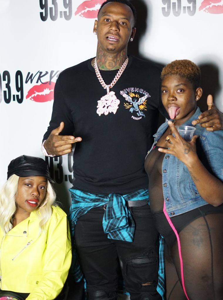 KYS Fest -- Moneybagg Yo Meet and Greet