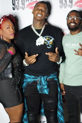 KYS Fest -- Moneybagg Yo Meet and Greet