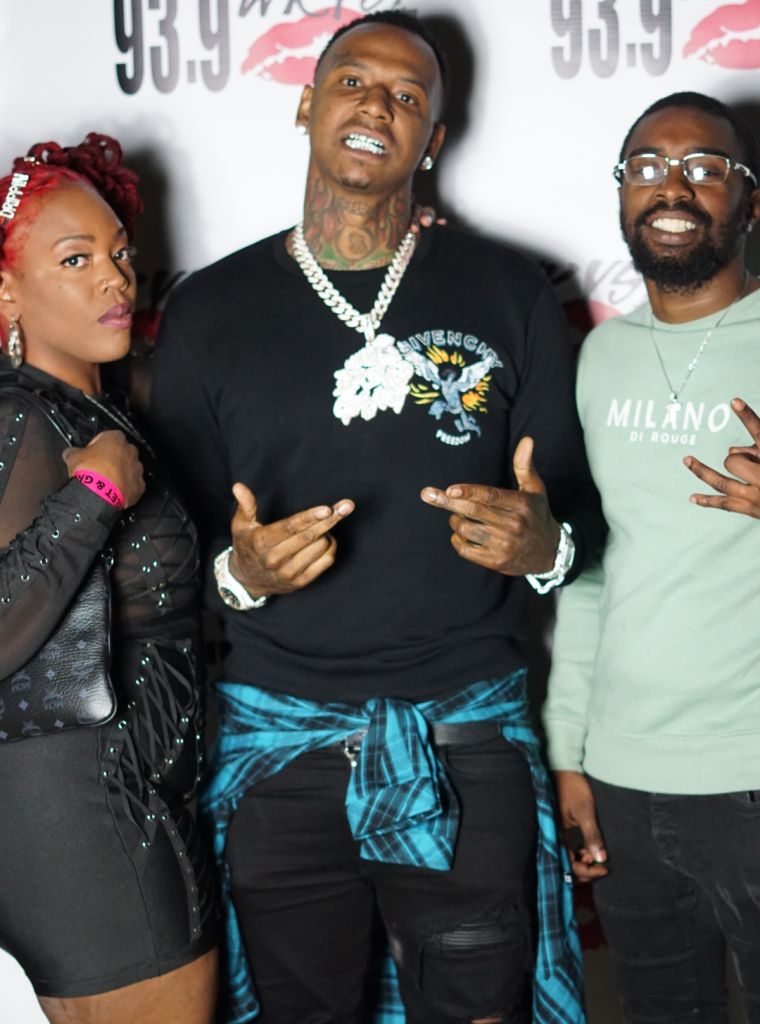 KYS Fest -- Moneybagg Yo Meet and Greet
