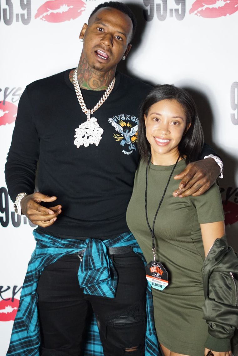 KYS Fest -- Moneybagg Yo Meet and Greet