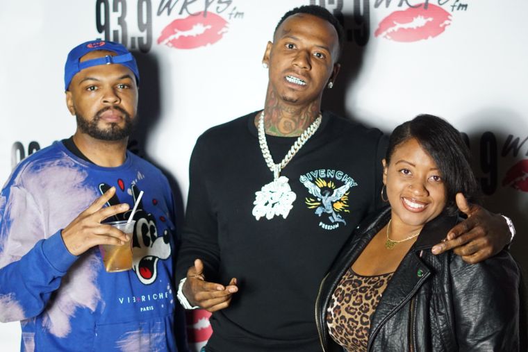 KYS Fest -- Moneybagg Yo Meet and Greet