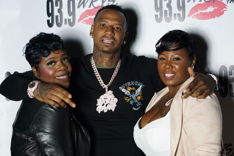 KYS Fest -- Moneybagg Yo Meet and Greet