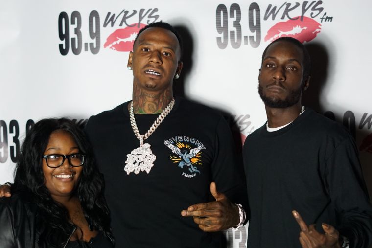 KYS Fest -- Moneybagg Yo Meet and Greet