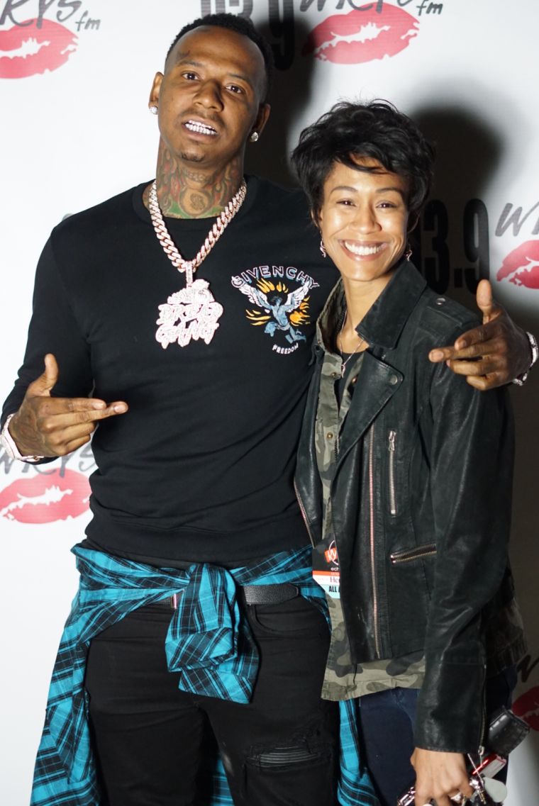 KYS Fest -- Moneybagg Yo Meet and Greet