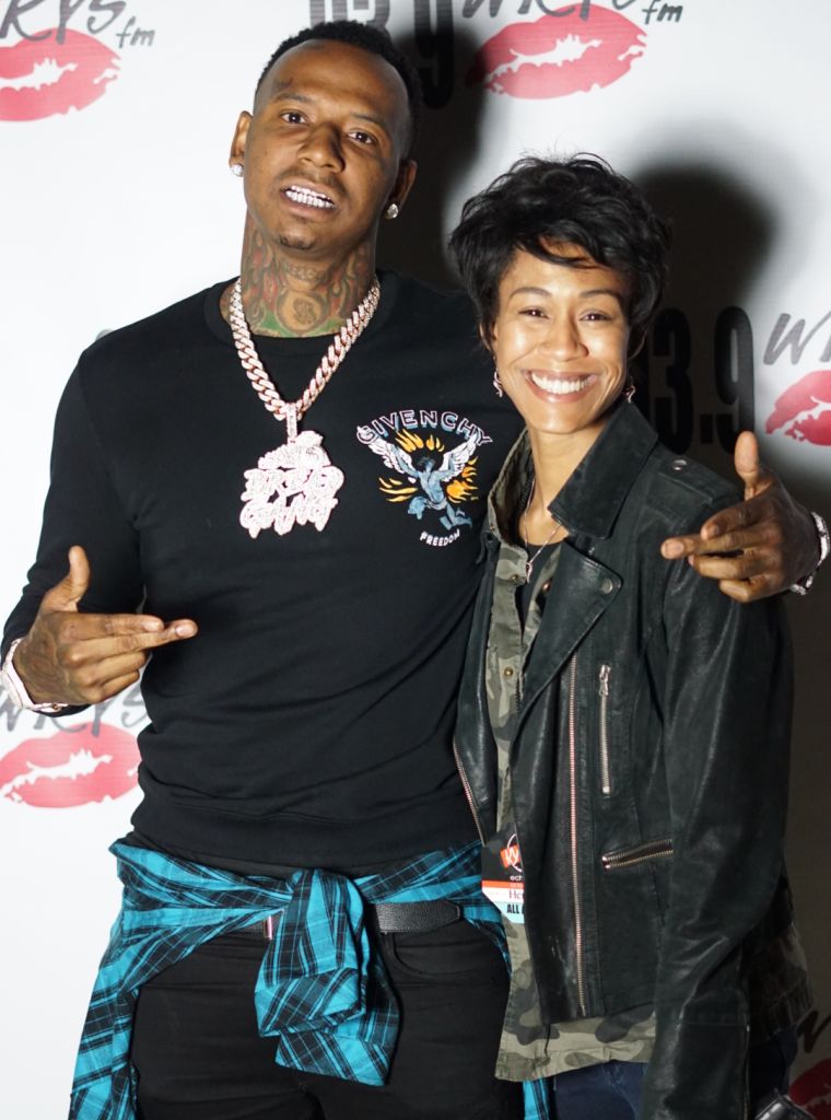 KYS Fest -- Moneybagg Yo Meet and Greet
