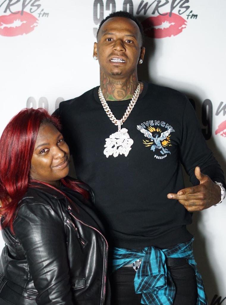 KYS Fest -- Moneybagg Yo Meet and Greet