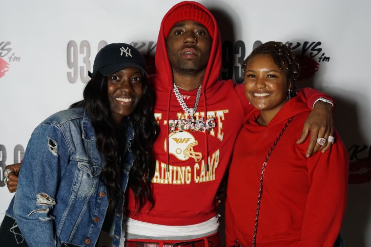 KYS Fest -- YFN Lucci Meet and Greet
