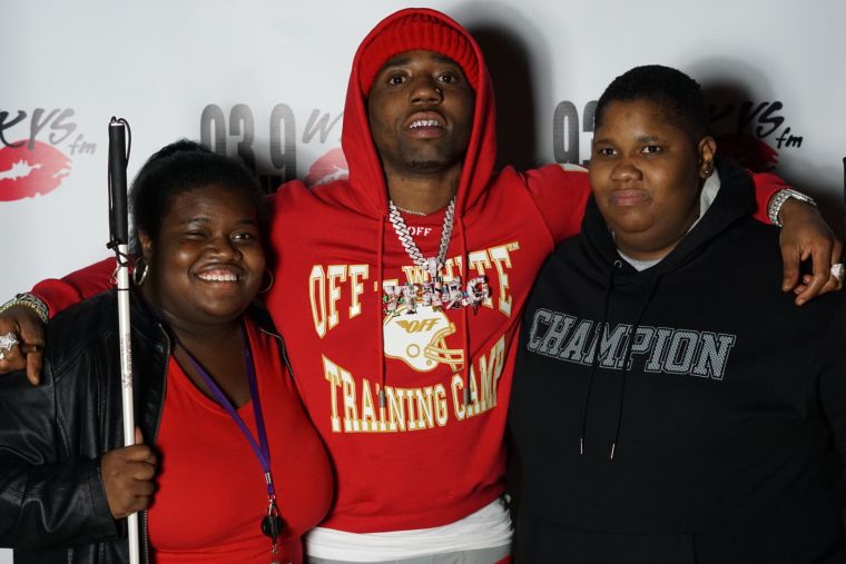 KYS Fest -- YFN Lucci Meet and Greet