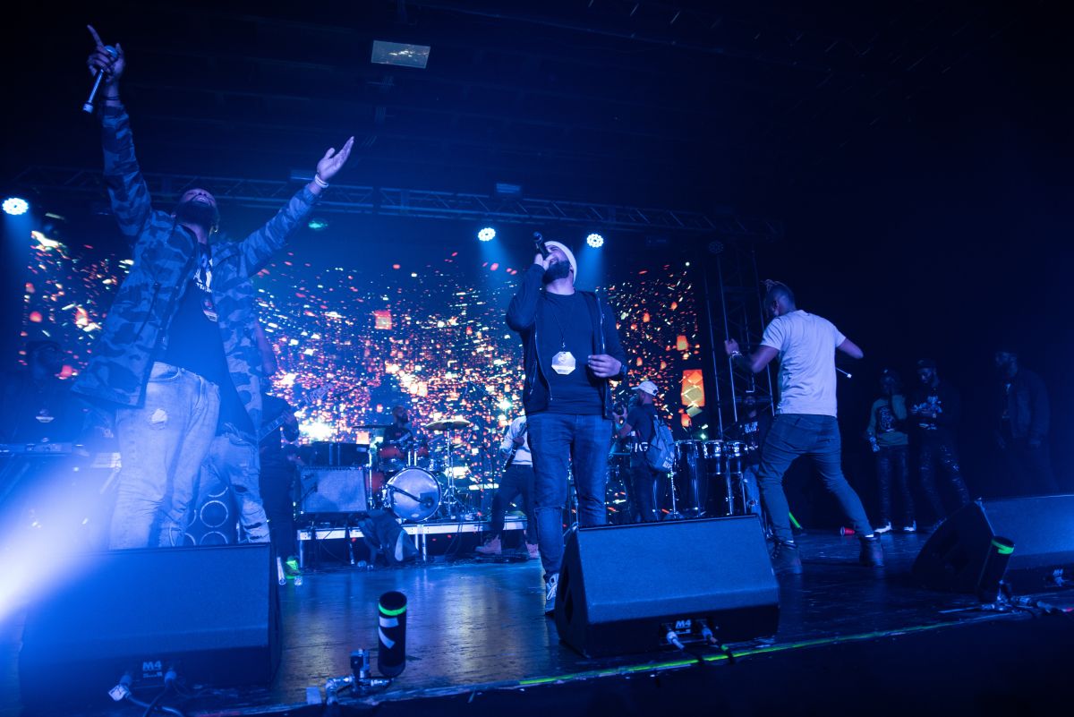 Behind The Scenes Moments At KYS Fest 19