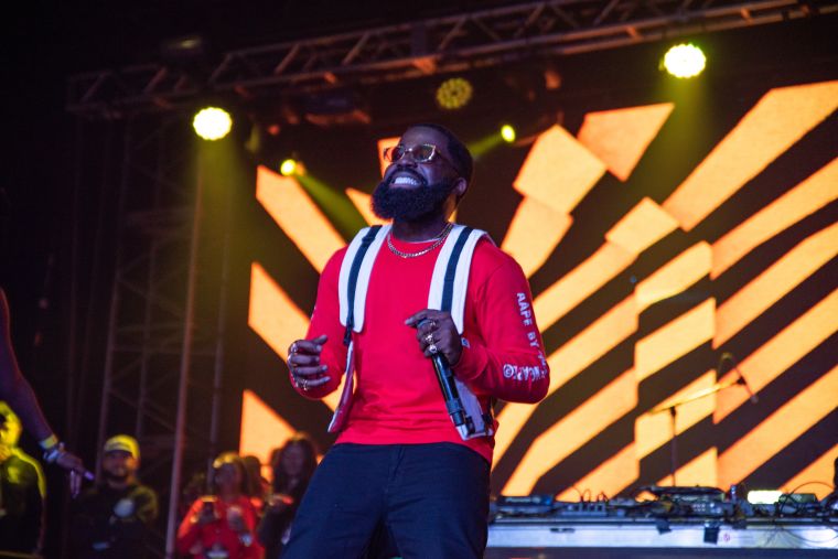 Afro B At KYS Fest 19