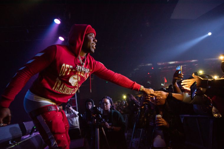 Afro B At KYS Fest 19