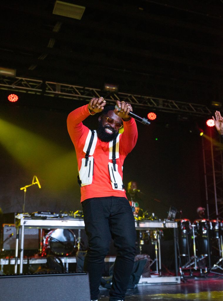 Afro B At KYS Fest 19