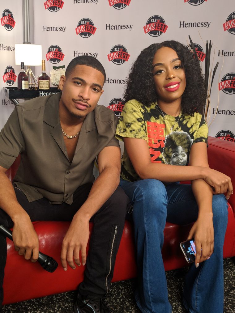 Artists Inside The Hennessy Room At The 2nd Annual KYS Fest
