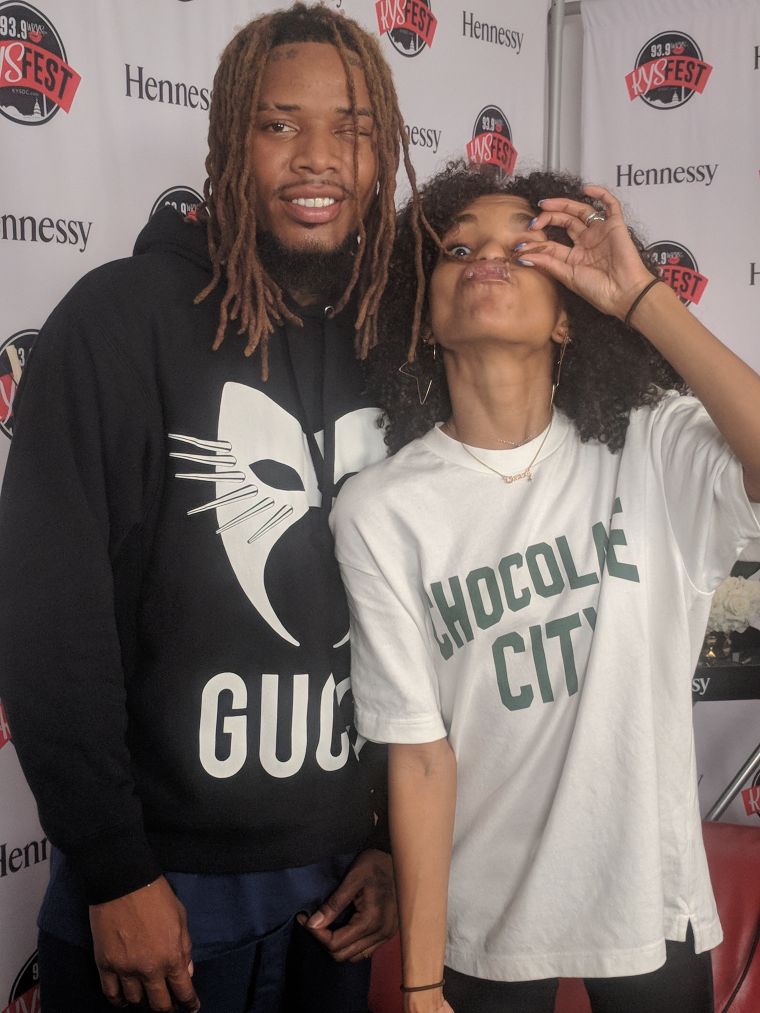 Artists Inside The Hennessy Room At The 2nd Annual KYS Fest
