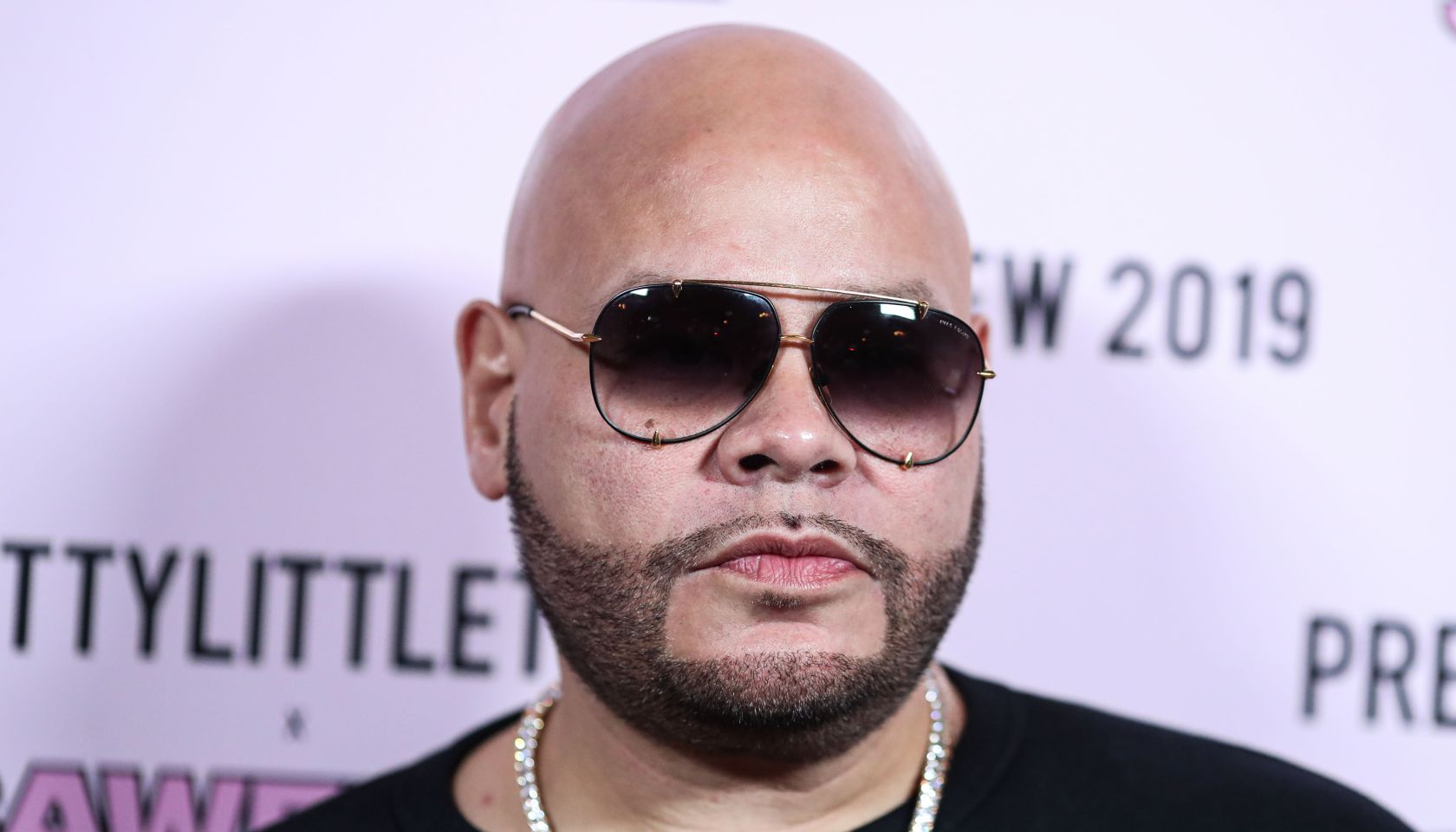 Fat Joe arrives at PrettyLittleThing x Saweetie during New York Fashion Week: The Shows held at The Plaza Hotel on September 8, 2019 in Manhattan, New York City, New York, United States.