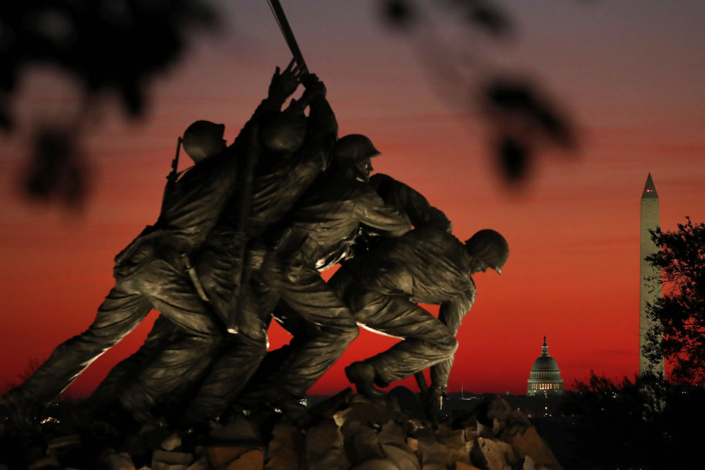 Veterans Day Honored Around The Nation's Capital
