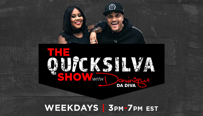 QuickSilva Show Com Dominique Da Diva