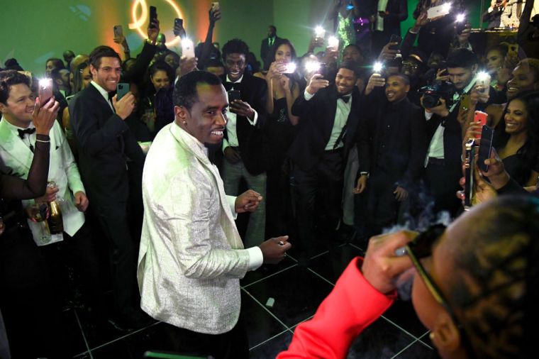 Sean Combs 50th Birthday Bash Presented By Ciroc Vodka